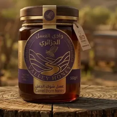 عسل شوك الجمل  500 غ