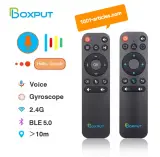 Télécommande Bluetooth Air Mouse 2.4GHz, BPR1S Plus, BoxTv, PC, Tablettes, Projecteur et TV Android