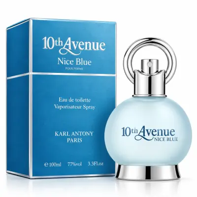 Karl Antony Paris 10TH AVENUE NICE BLUE EDT 100ML Pour Femme