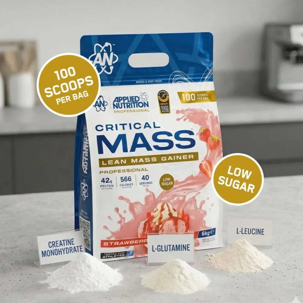 APPLIED NUTRITION CRITICAL MASS PRO 6KG