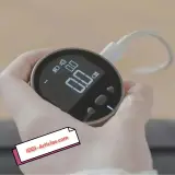Règle électrique télémètre rechargeable USB Type C avec écran LCD