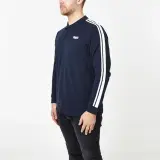 Polo Lonsdale manches Longues Bleue
