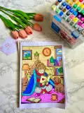 Cute Adult Coloring Book