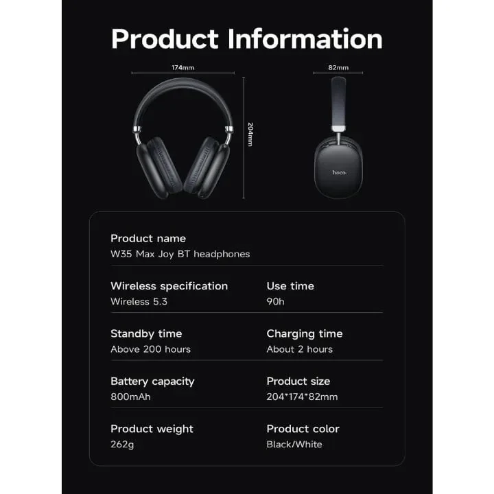 Casque hoco w35 max