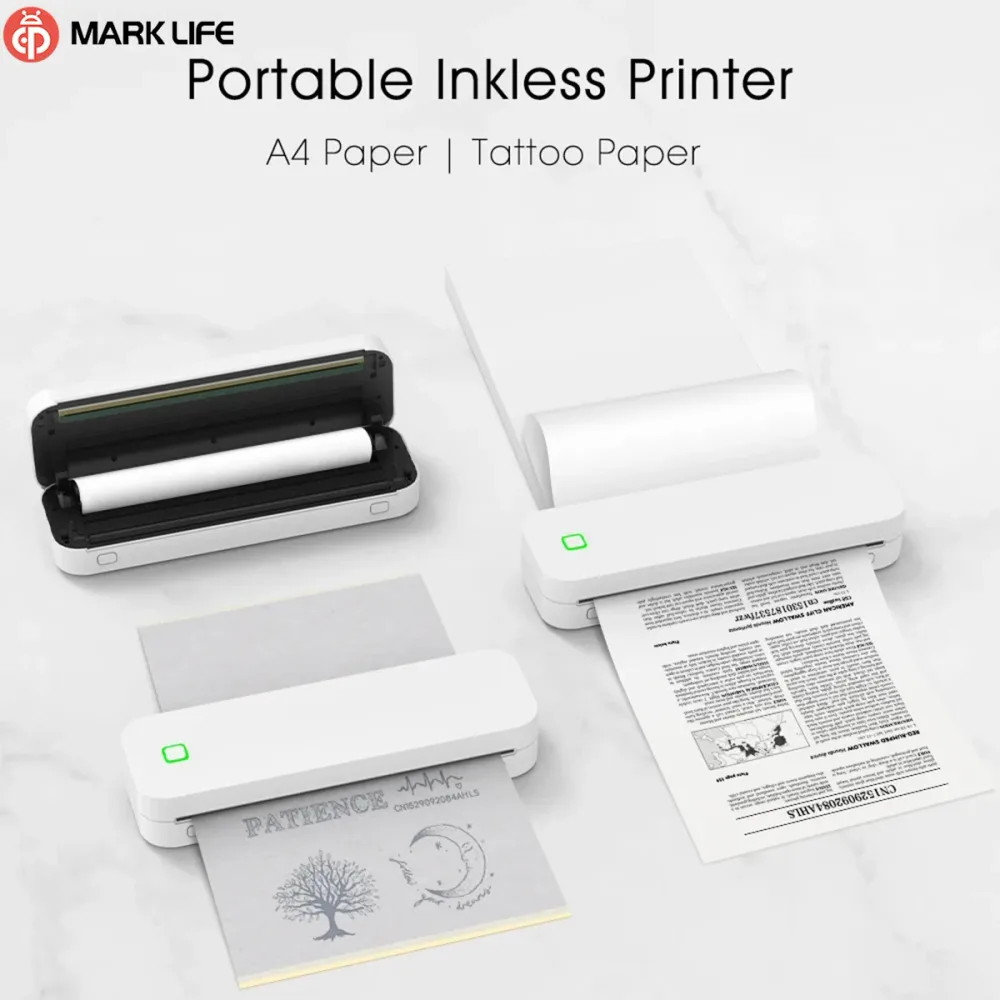 (imprimante portable et (marche  sans encre