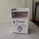 Personalized Laundry Hamper Cabinet CNC File
