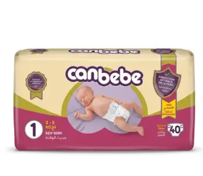Canbebe حفاظة 1-40