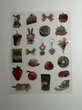 Water proof hello kitty stickers sheet