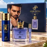 Coffret Cadeaux Parfum Jean Patou - K - 3Pcs Pour Homme