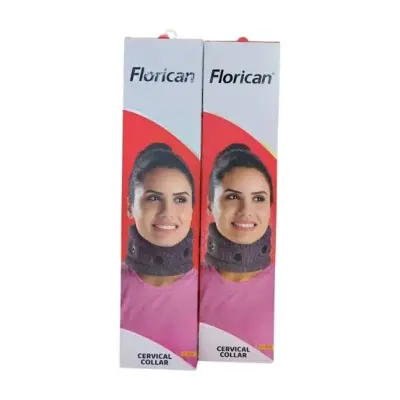 Collier Cervical Perforé Semi-Rigide – Florican -XL