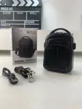 Haut-Parleur Sans Fil avec Qualité Sonore Hi-Fi et Panneau Solaire YG-A20T – مكبر صوت محمول