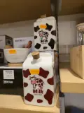 Bouteille de lait en ceramique