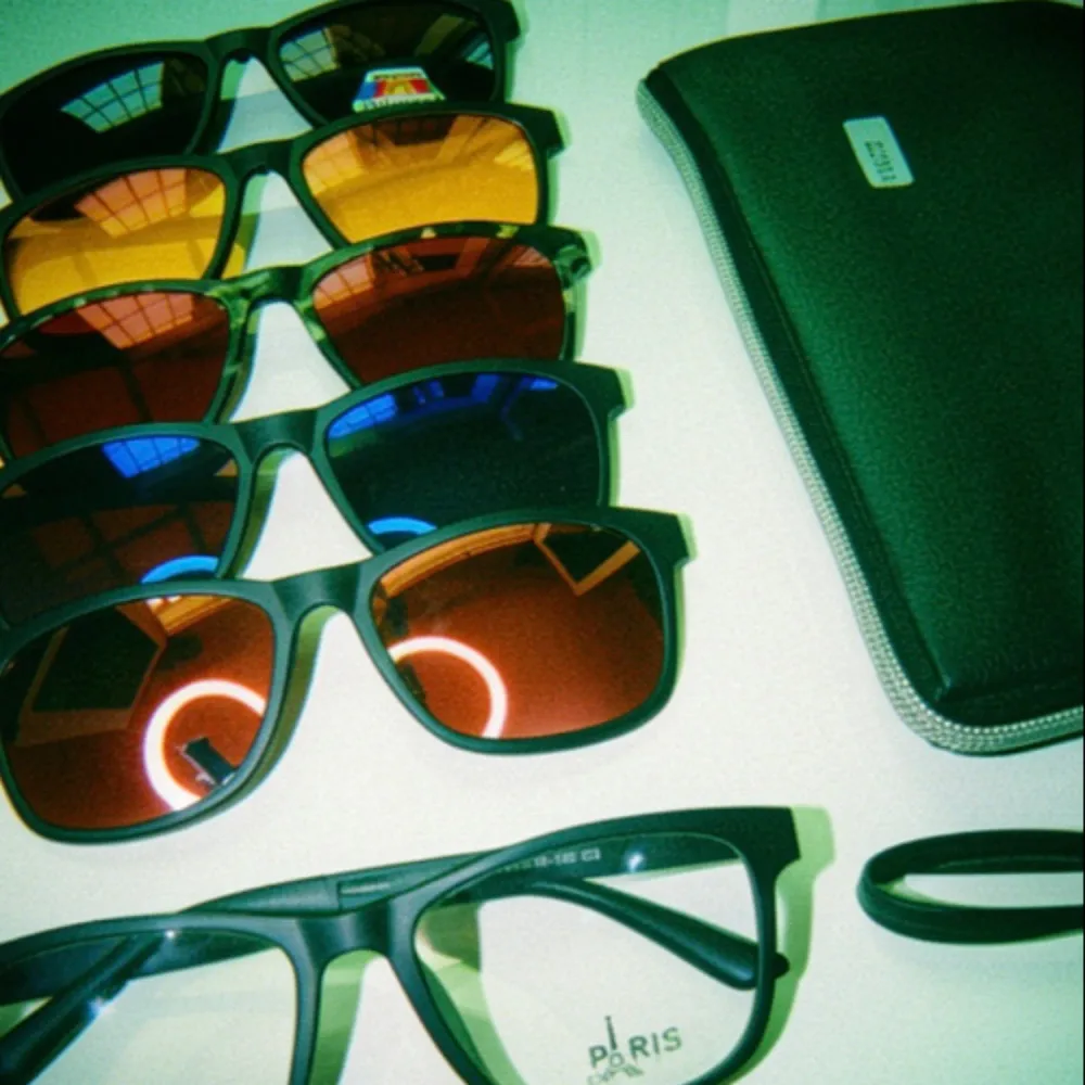 Lunette 6 En 1  2202A Optique / Soleil / Nuit
