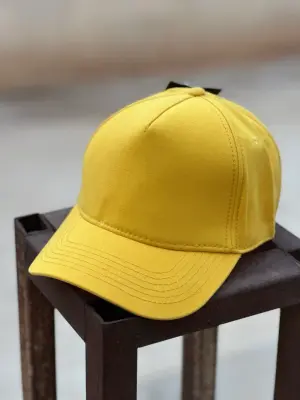 كاسكيطة Simple لون اصفر
