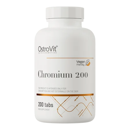 Chromium 200 μg 200 comprimés