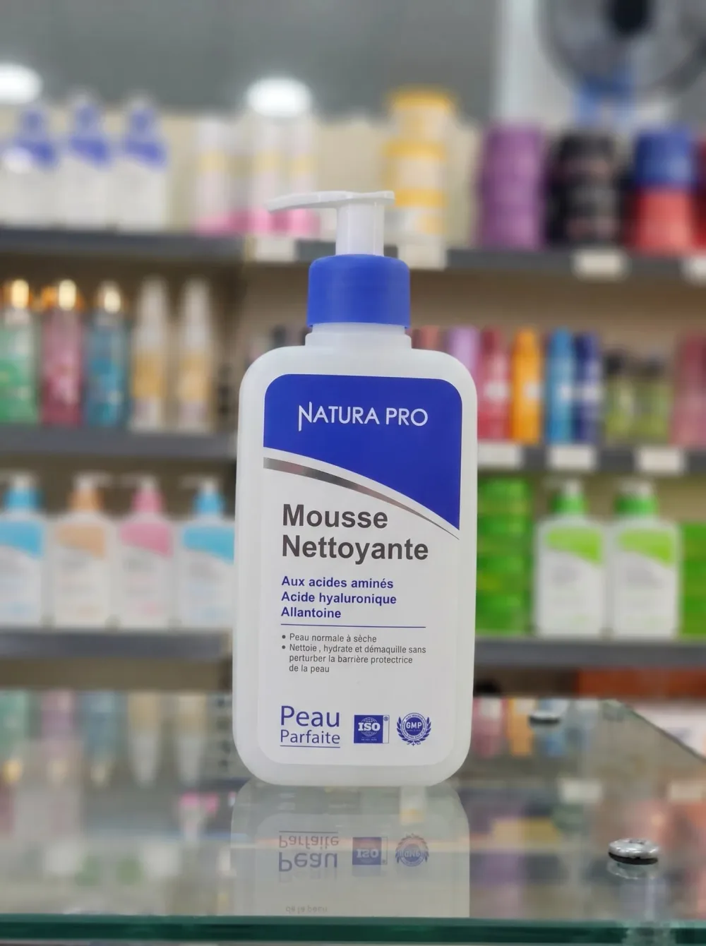 رغوة تنظيف الوجه "Mousse Nettoyante" من "Natura Pro"