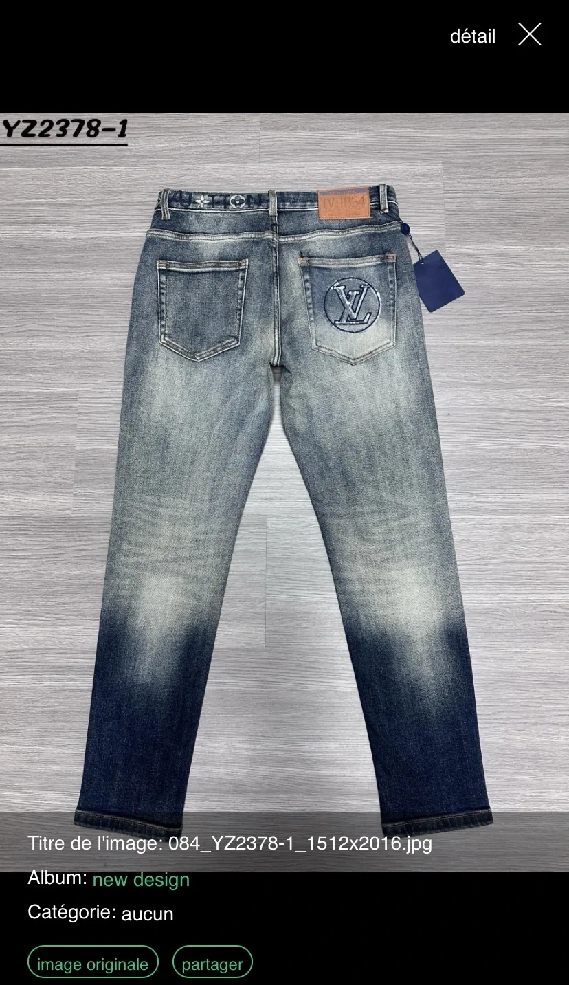 Pontalon Jeans China