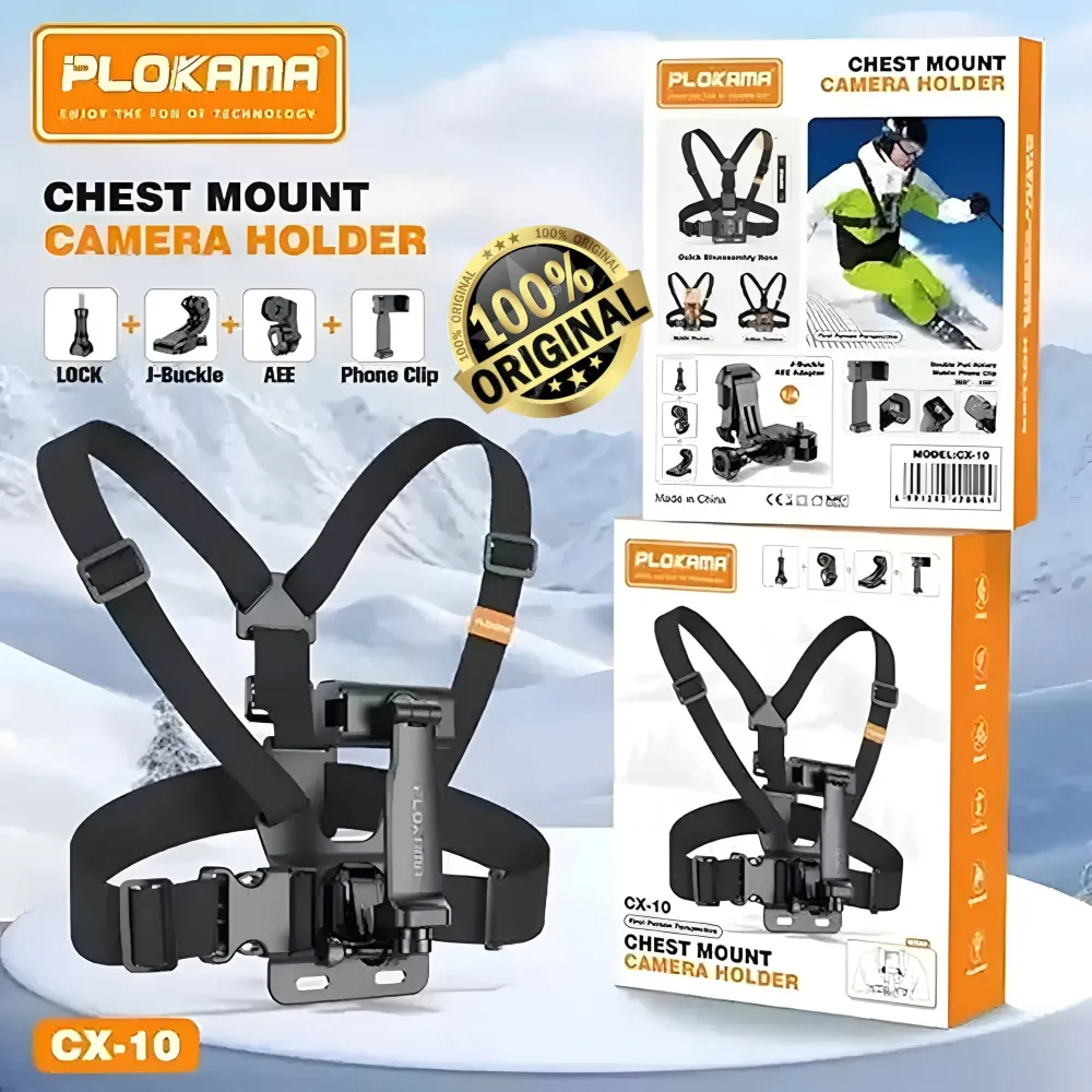 Plokama CX10 PRO ™ حامل الهاتف الاحترافي