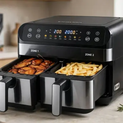 مقلات هواية كيتشن نينجا Air fryer kichen ninja