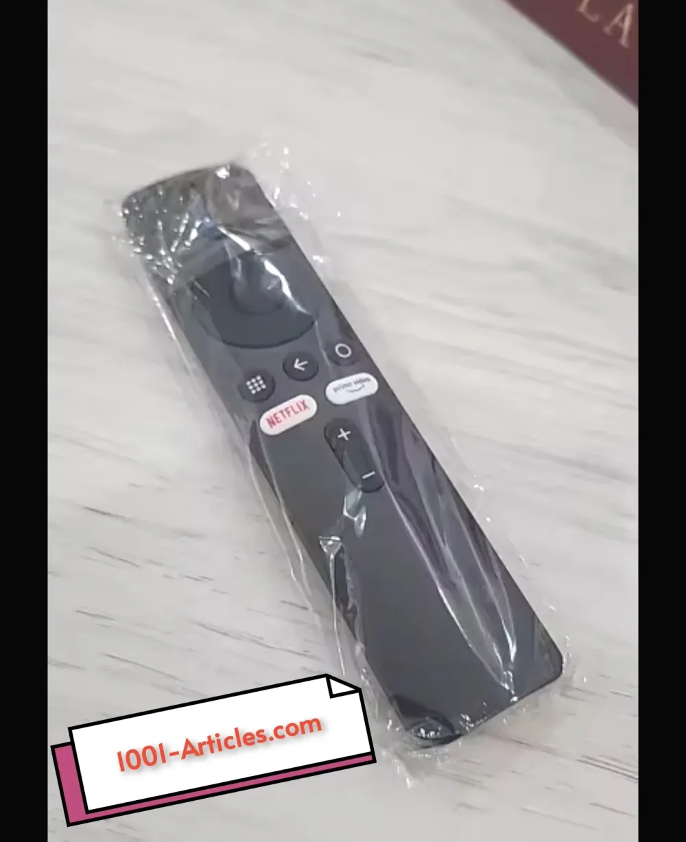 Télécommande Originale Vocale Bluetooth - Xiaomi MI BOX S - MI TV Stick