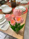 Bouquet de Tulipes Artificielles – Multicolore
