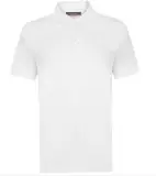 Polo 100% coton Pierre cardin  Blanc