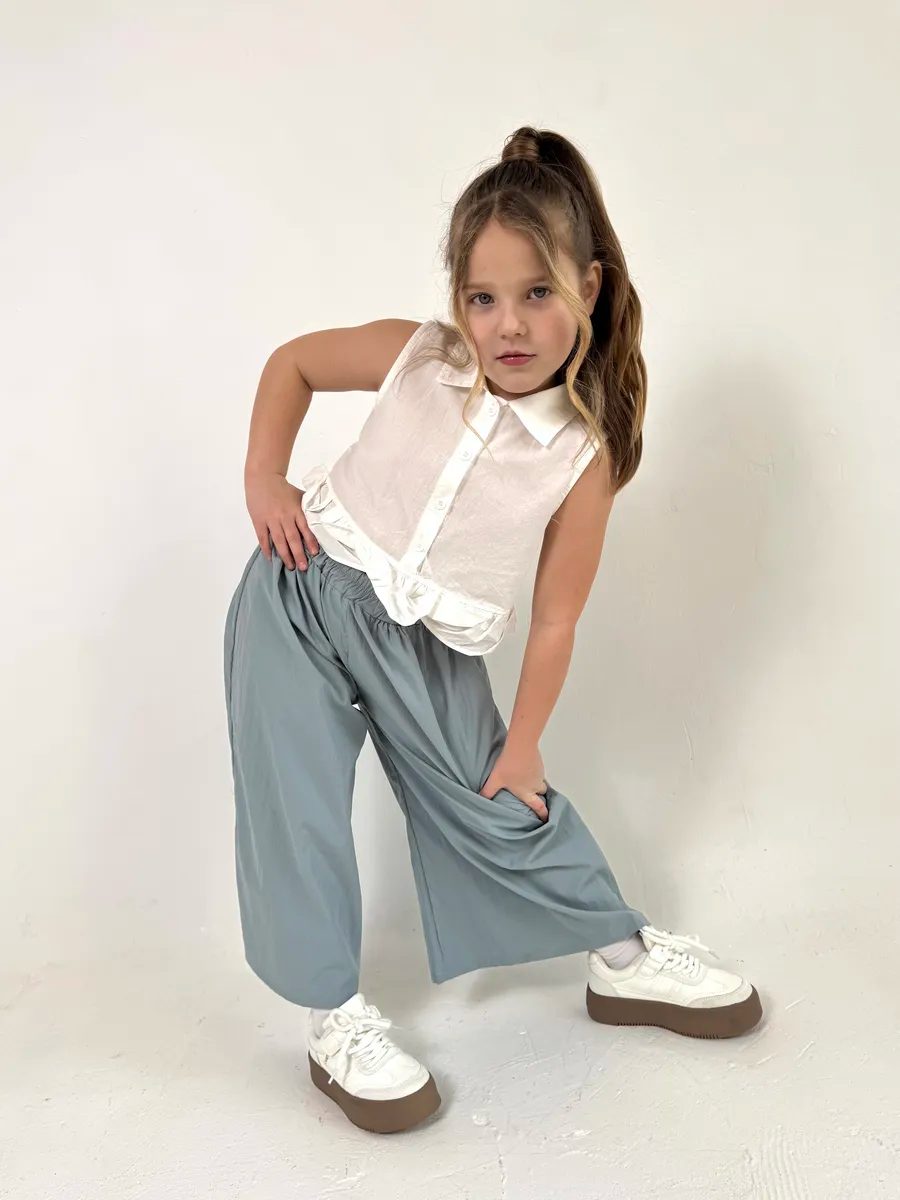 طقم صيفي بناتي  (Girls  Summer Set)
