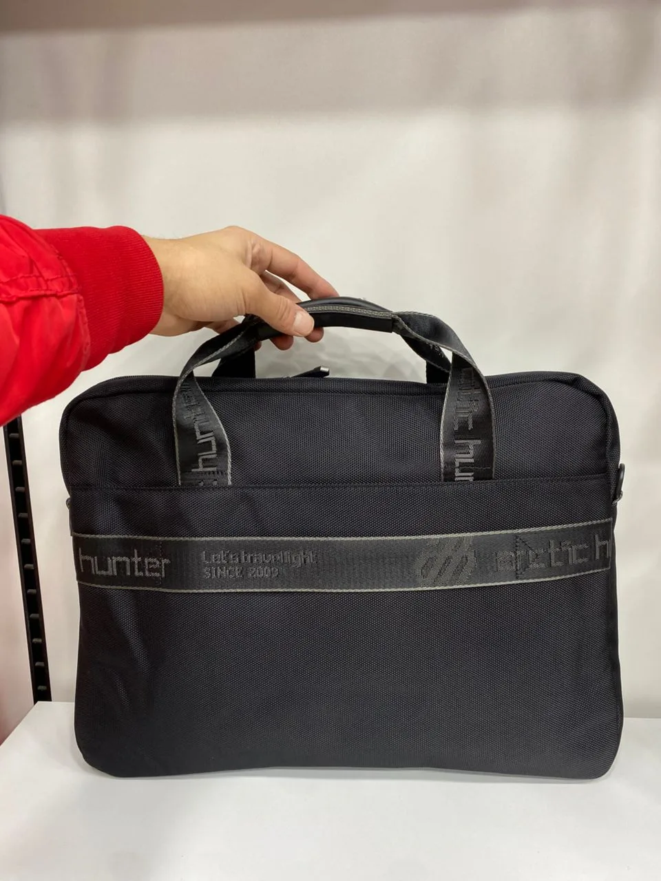 Cartable Arctic Hunter Stylé 15,6 pouces