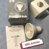 Spot-LED RGB MOES Tuya Zigbee GU10