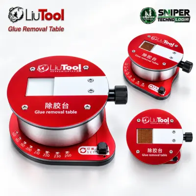 Glue Removal Table LiuTool