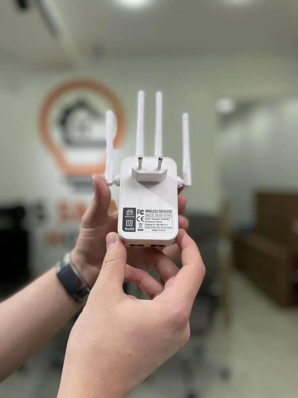 WIFI REPEATER AC1200M
