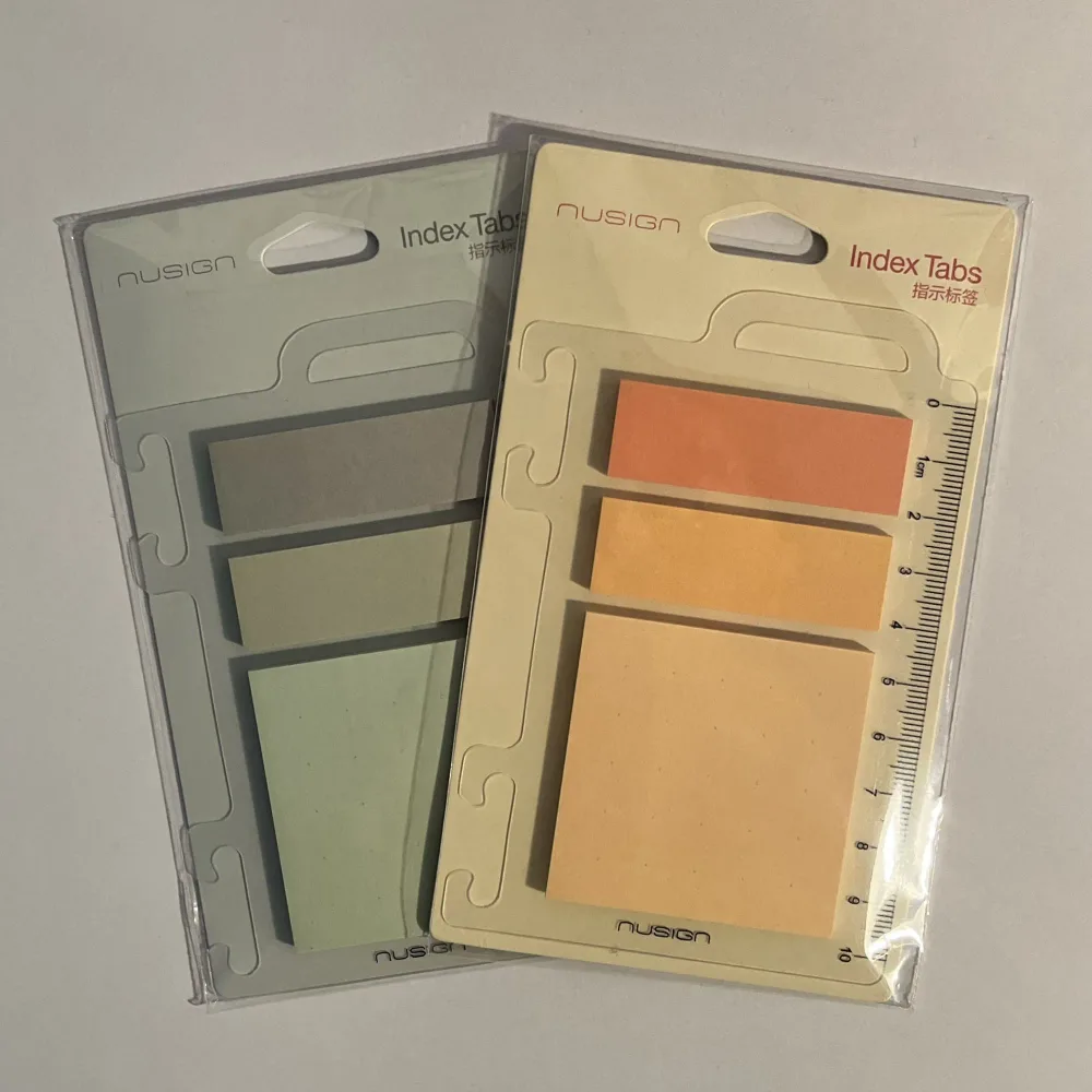 Multiple sticky notes