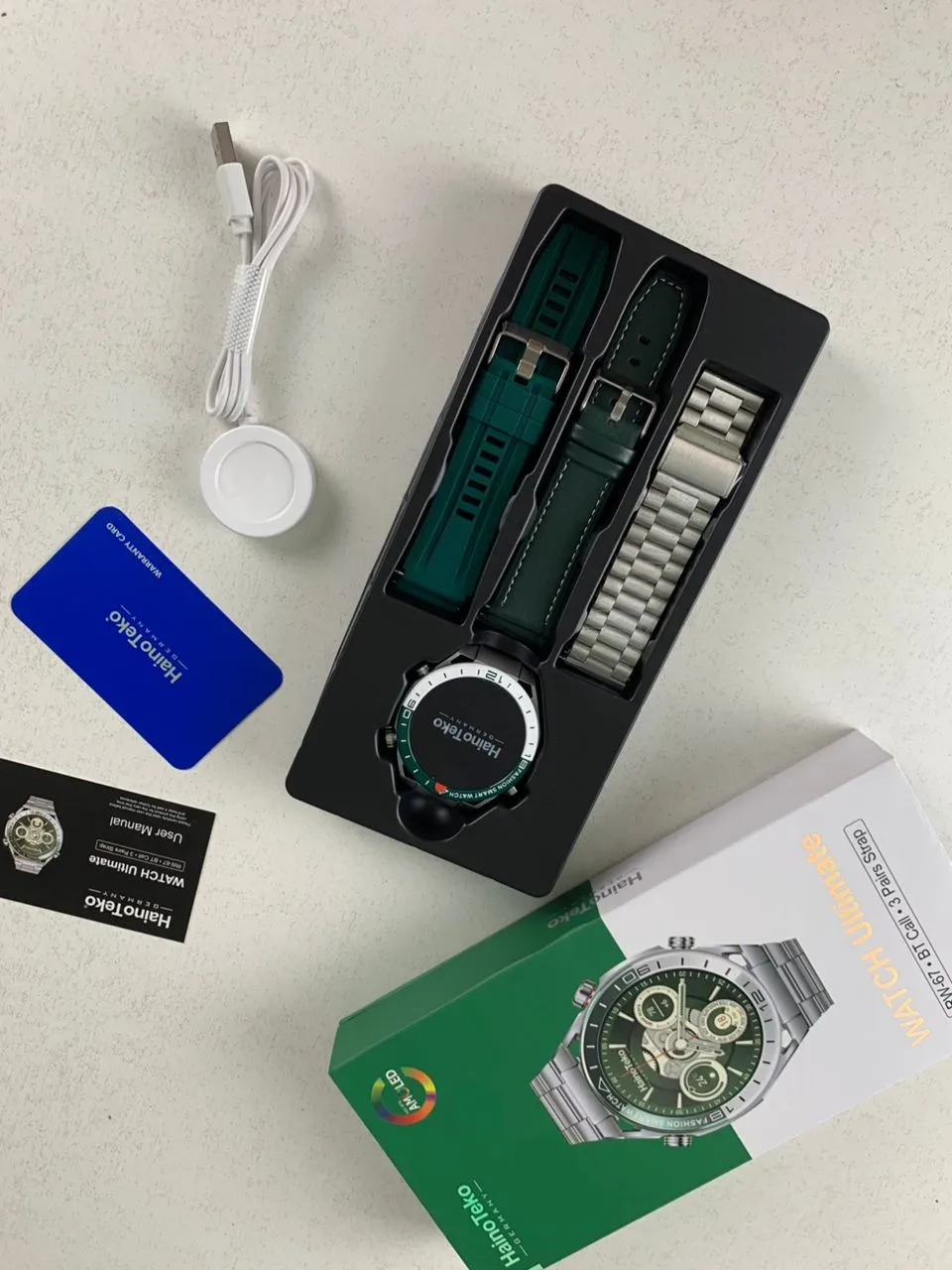 Smart Watch Haino Teko RW67 avec Fonction de Lecture de Maps – ساعة ذكية أصلية