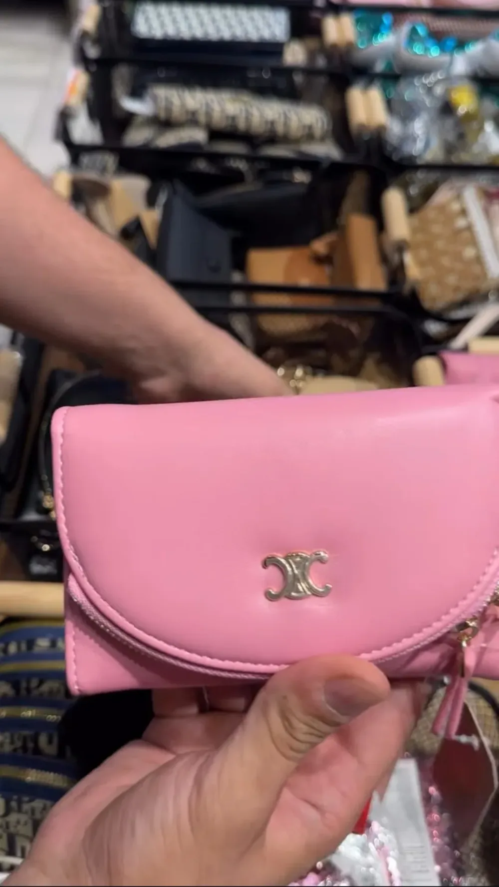 Portefeuille Femme Élégance – Compact & Pratique