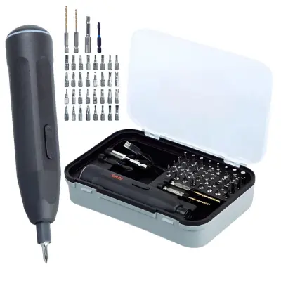Tournevis Électrique Sans Fil Biyoti 39 en 1 Batterie Lithium 1200mAh – مفك براغي كهربائي