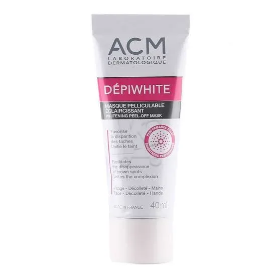 ACM Dépiwhite - Masque Pelliculable Éclaircissant - Anti-Taches et Hyperpigmentation - 40ml