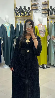 CAFTAN KADIFET LAHWA