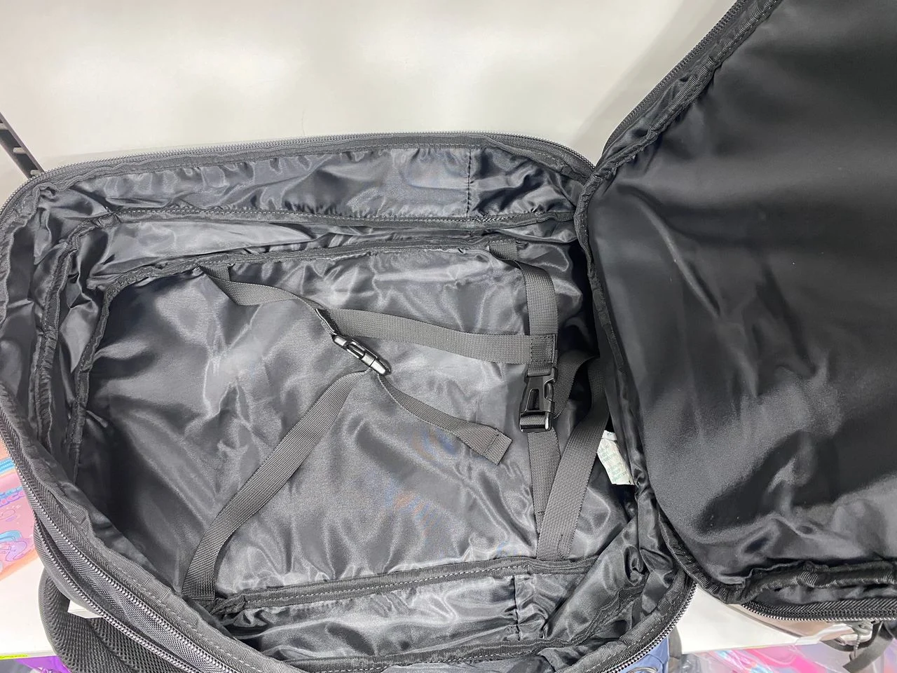 Sac à dos BANGE extensible 35L imperméable antivol