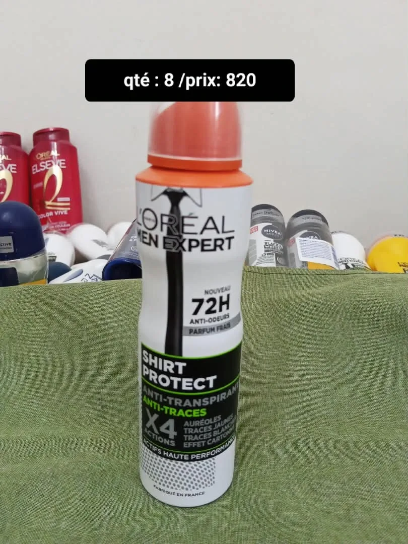 Déodorant et stick
