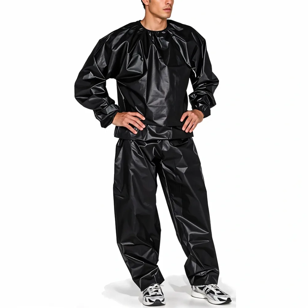 Combinaison de sauna robuste pour exercices de sudation
