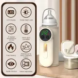 Chauffe-biberon électrique Rechargeable USB Affichage de la température - سخان قارورة الحليب للأطفال