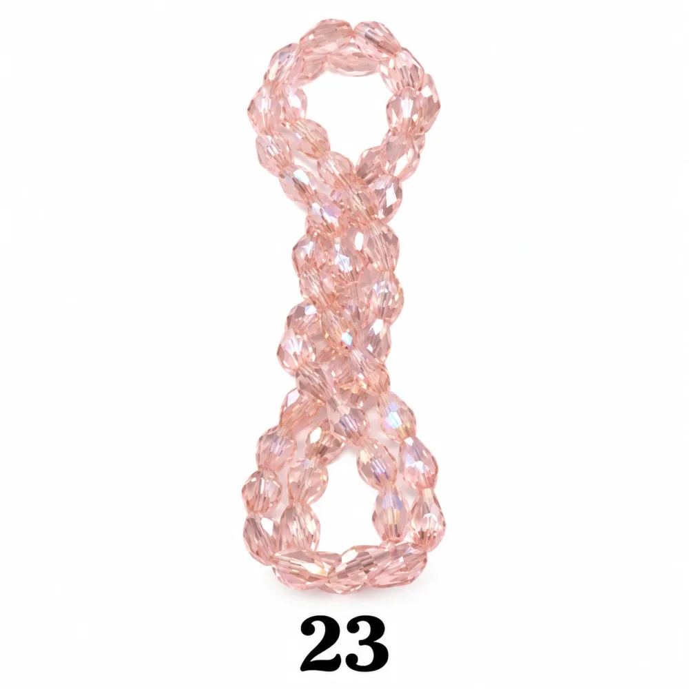 Cristal Goute 8*11 Qty:10 fil