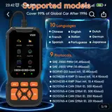 Scanner OBD 2 v520/2026