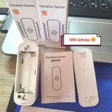 Capteur de Vibrations Tuya Smart Protocole Zigbee