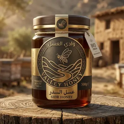 عسل السدر  500 غ