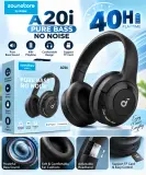 Casque Bluetooth Soundcore by Anker A20i – Pure Bass, 40H Playtime