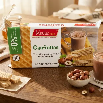 Madam free Gaufrettes