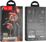Écouteurs de jeu filaire intra-auriculaire avec microphone E-Sport Hoco M105 - سماعات ألعاب إحترافية مع ميكروفون