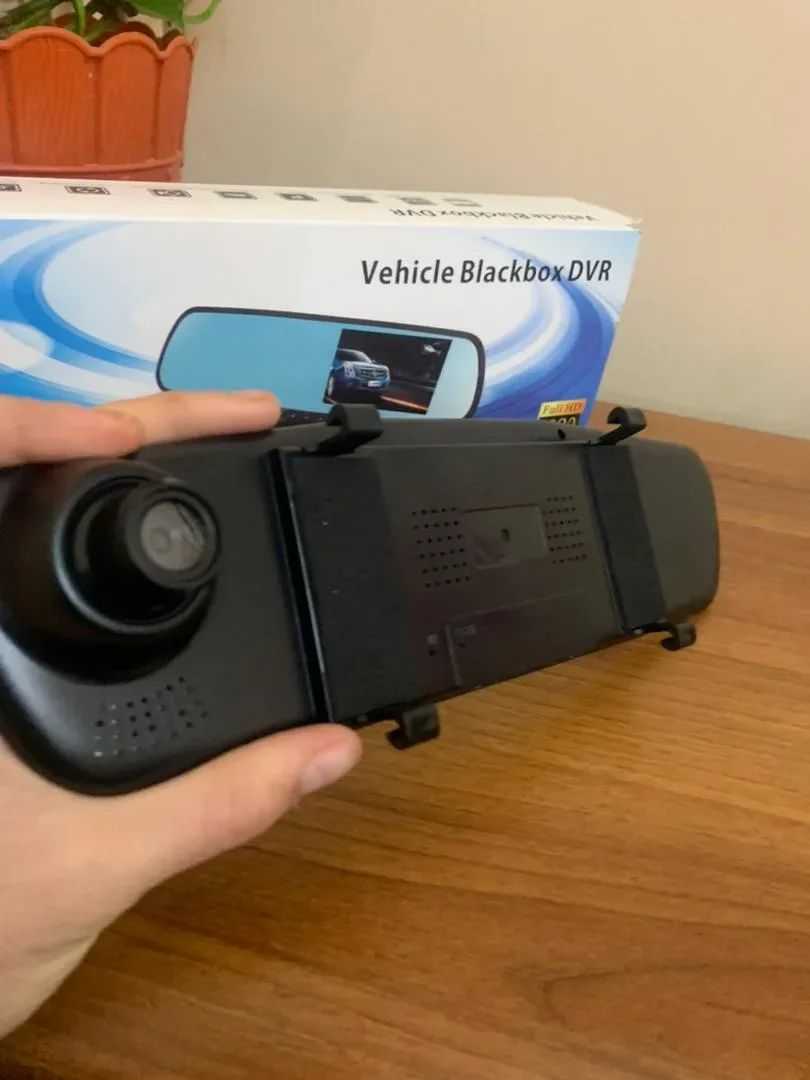 Rétroviseur et Caméra de voiture avant FHD 1080P 4.3P