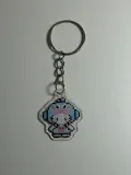 Hello kitty keychain